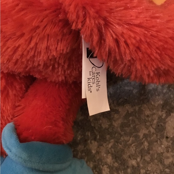 Kohls Cares Dr Seuss Fox in Socks Plush Red Fox Stuffed Animal and book - Picture 4 of 7